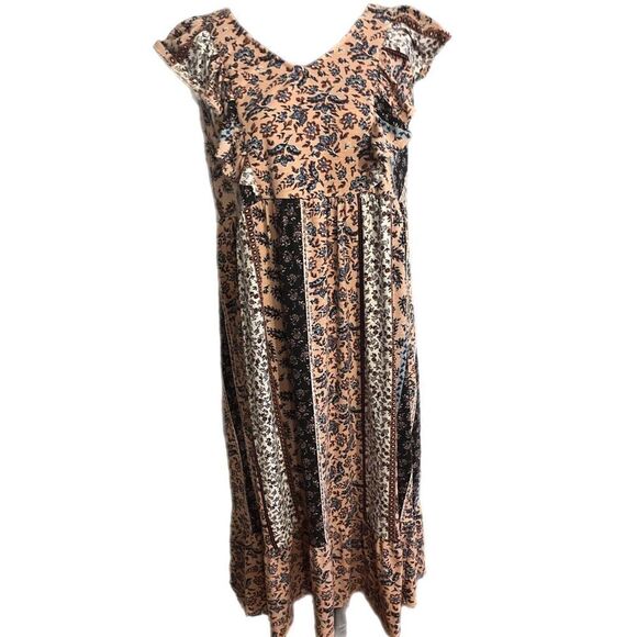 Cato Floral Dress size 14-16W - Picture 2 of 12